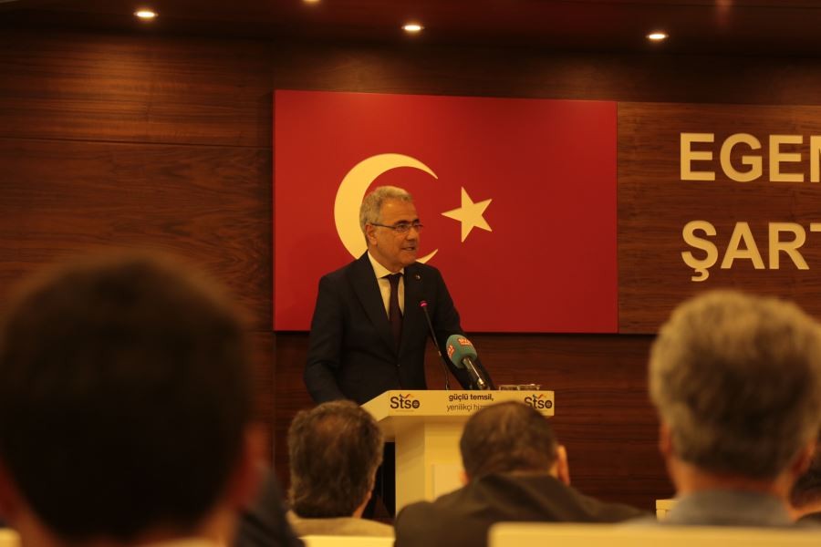 STSO Başkanı Zeki Özdemir, Öğrencilerin Karne Heyecanına Ortak Oldu