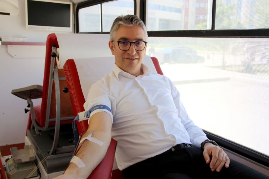Kan bağışı   hayat kurtarır 