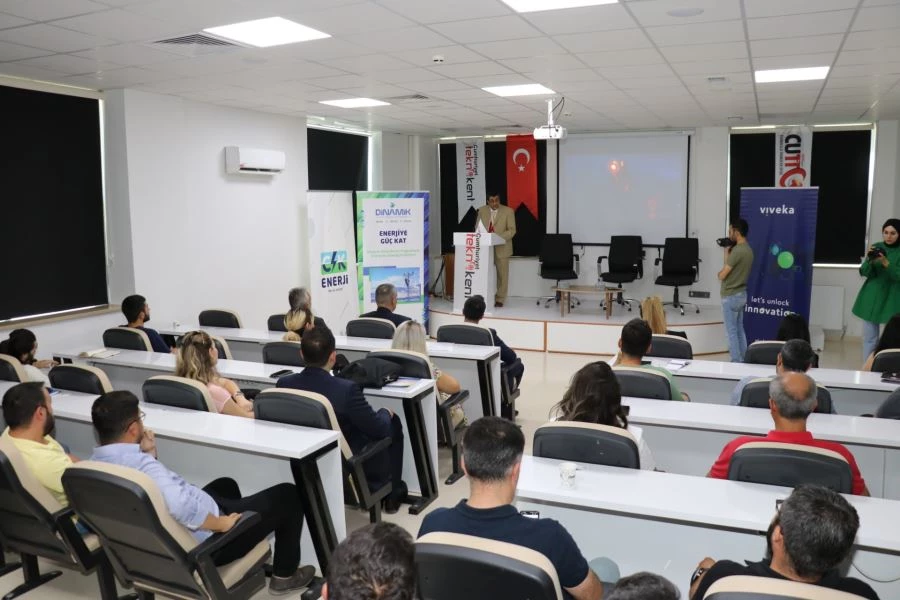 CK Enerji Dinamik Hızlandırma Programı  Sivas’ta girişimcilere tanıtıldı