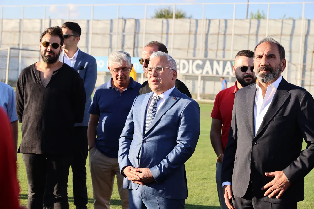 Sivas Valisi Yılmaz Şimşek Kulübümüzü Ziyaret Etti