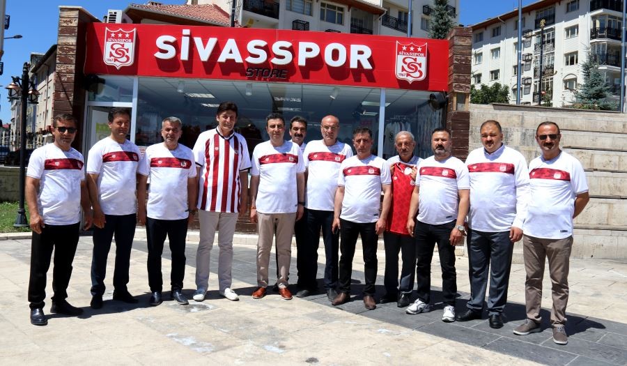 Esnaf teşkilatından Sivasspor’a destek