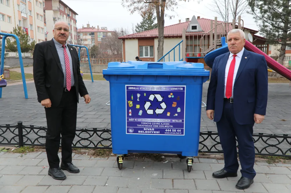 Sivas Belediyesi geri dönüşümde tarih yazıyor