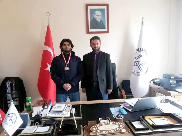 Hafız İmam Hatip Ju Jitsu Türkiye Finalinde altın madalya aldı