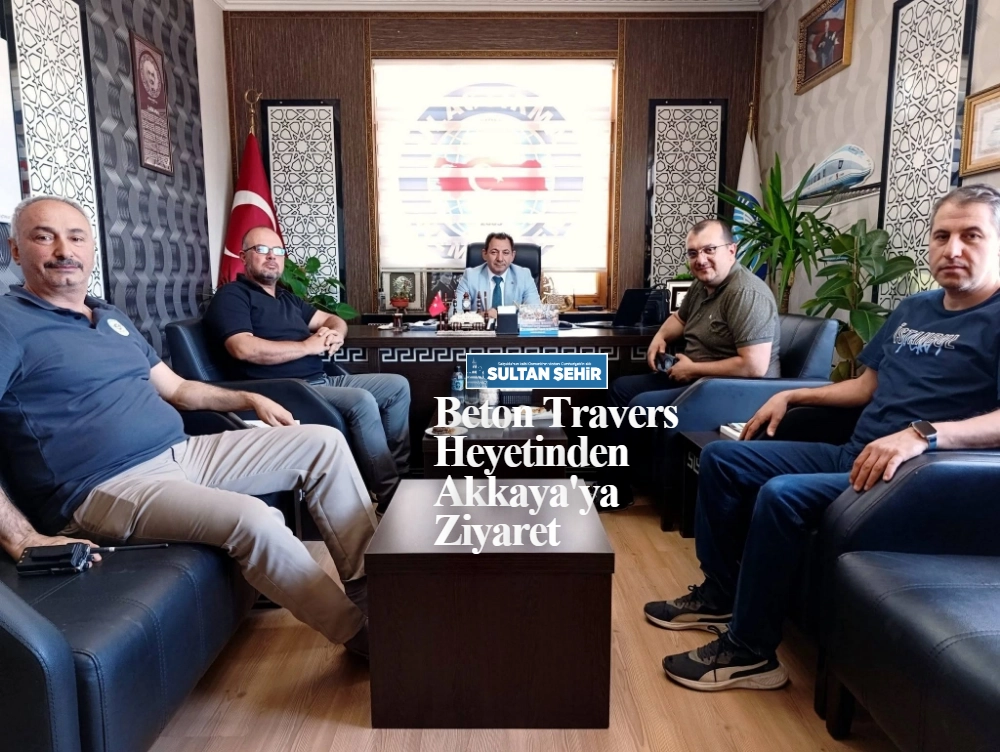 Beton Travers Heyetinden Akkaya'ya Ziyaret