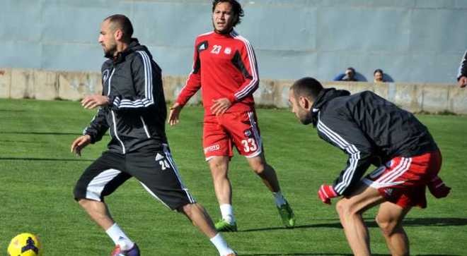 Sivasspor, Beşiktaş Maçına Hazırlanıyor