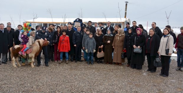 Engelli Çocuklar Doyasıya Eğlendi