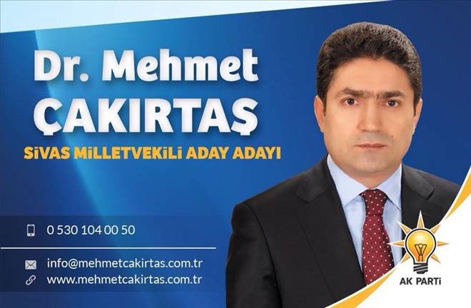 Dr. Mehmet  ÇAKIRTAŞ