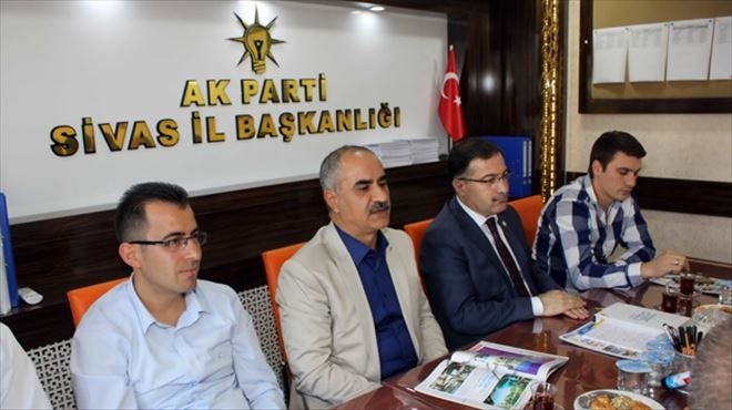 AK Parti gurup toplantısı yapıldı