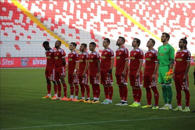 Sivasspor´un Kupa Maçı 26 Ekim´de