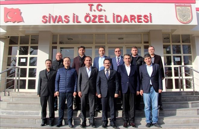 Sivasspor´dan Kaya´ya Hayırlı Olsun Ziyareti