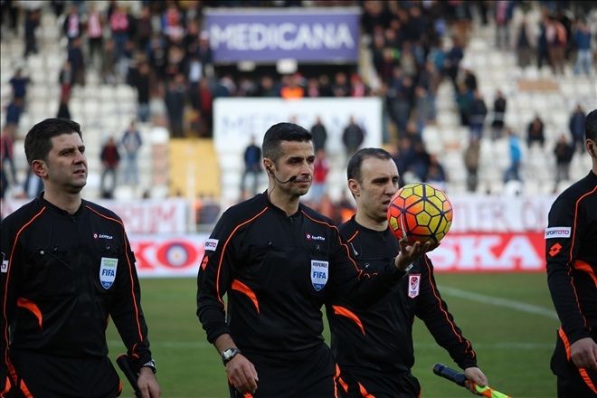 Kayseri-Sivas Maçını Kalkavan Yönetecek