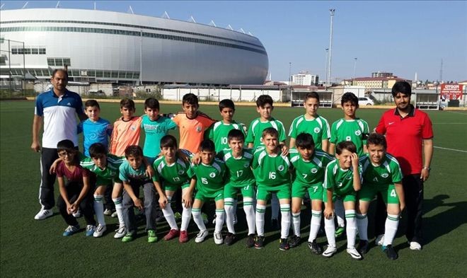 Belediyespor U12 Takımı Sivas Şampiyonu Oldu