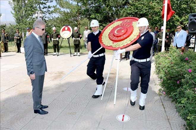 Atatürk´ ün Sivas´ a Gelişinin 97. Yıl Dönümü Kutlandı