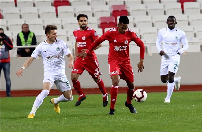 Demir Grup Sivasspor- Atiker Konyaspor: 0-0