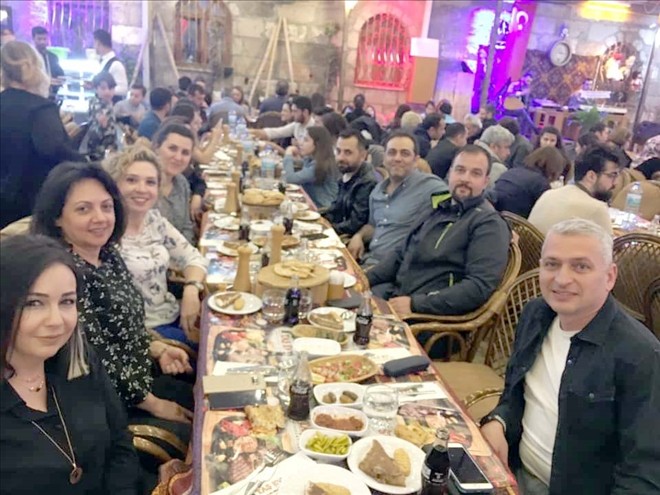 Eczacılar iftarda buluştu