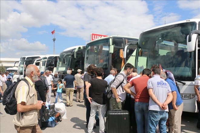 6 bin Sivaslı oy kullanmak için İstanbul´a gitti