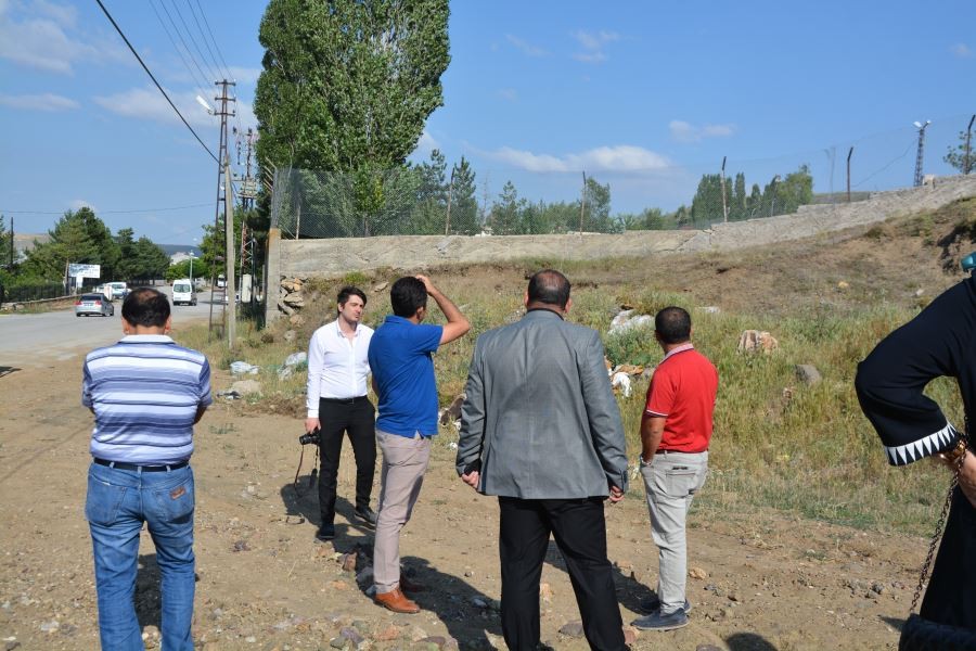 Yıldızeli’de doğalgaz çalışmaları başladı