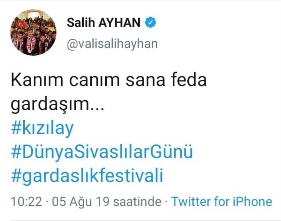 Sivaslılar sosyal medyayı salladı