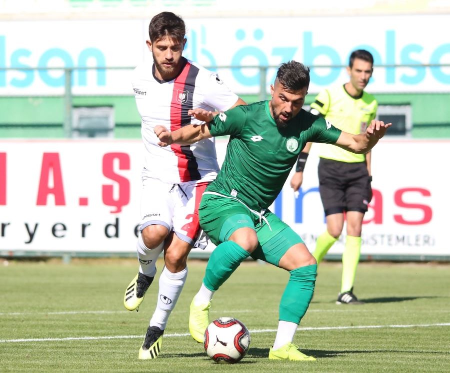 TFF 2. Lig: Sivas Belediyespor: 3 - Uşakspor: 2