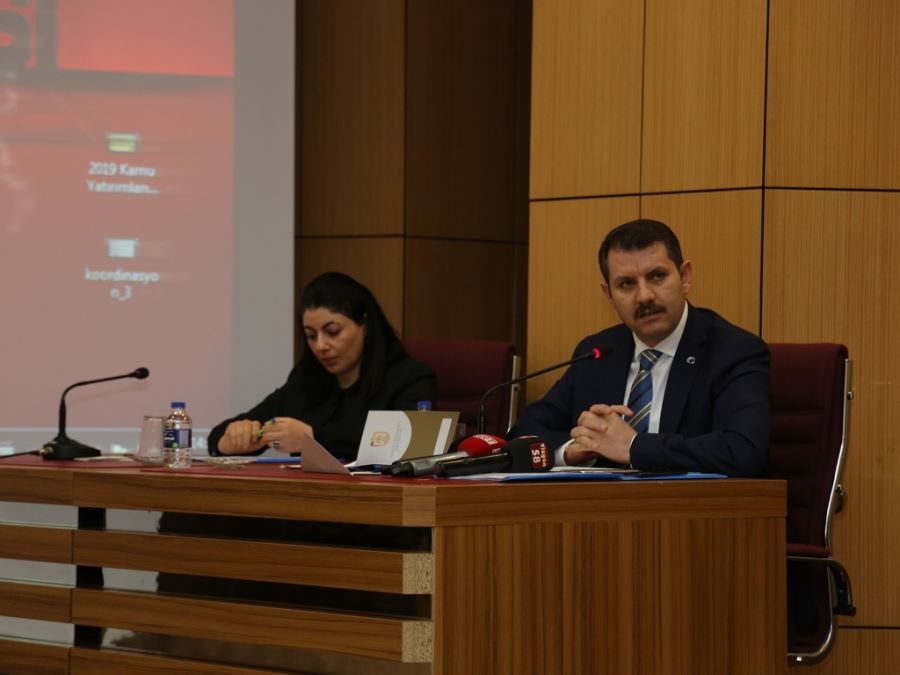 İl Koordinasyon Kurulu 2020 Yılının İlk Toplantısını Gerçekleştirdi