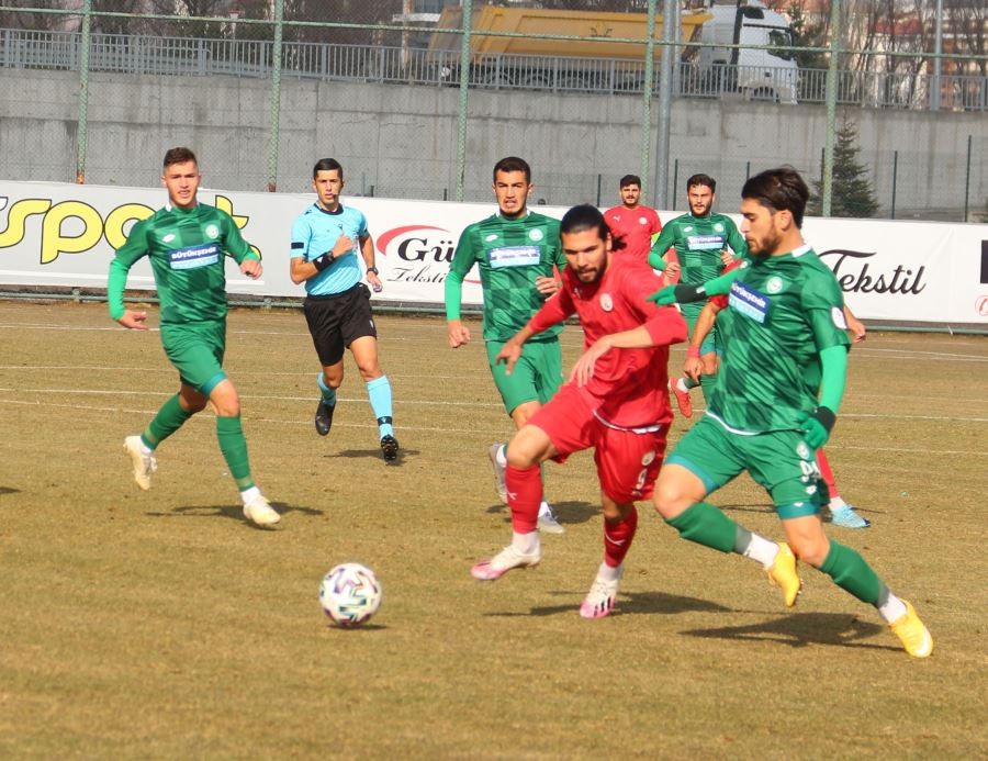 2. Lig: Sivas Belediyespor: 1 - 1922 Konyaspor: 1