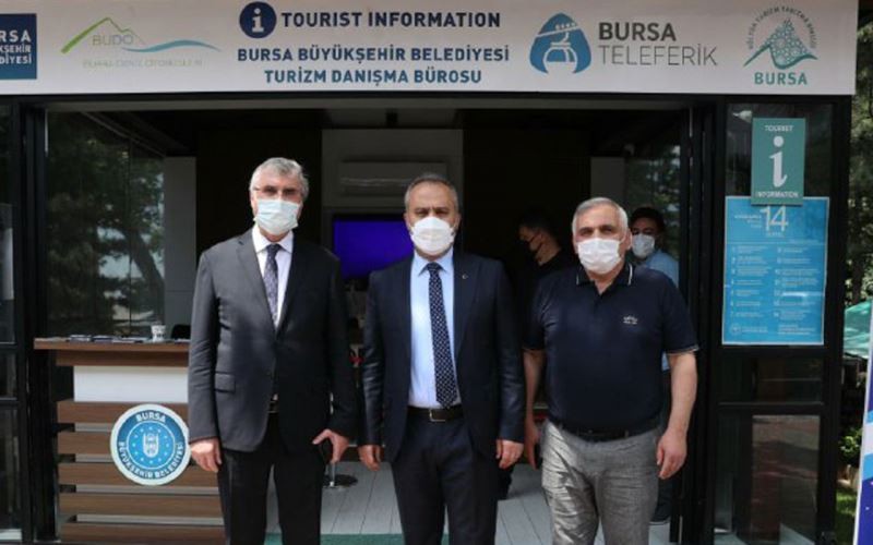 Sakarya, Bursa’dan istişare etti