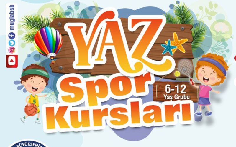 Muğla, yaz spor okullarını açıyor