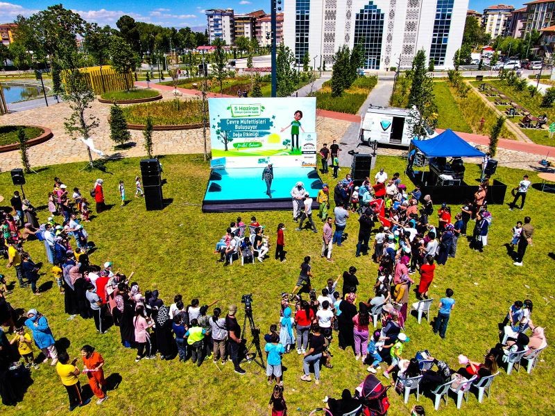 Malatya’da Dünya Çevre Günü etkinliği