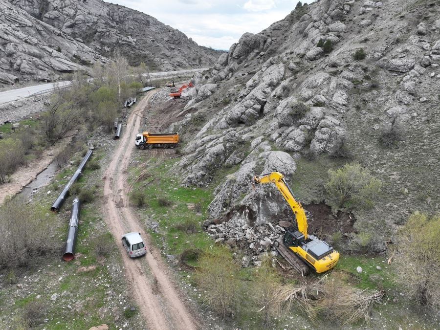 Çalışmalar aralıksız sürüyor