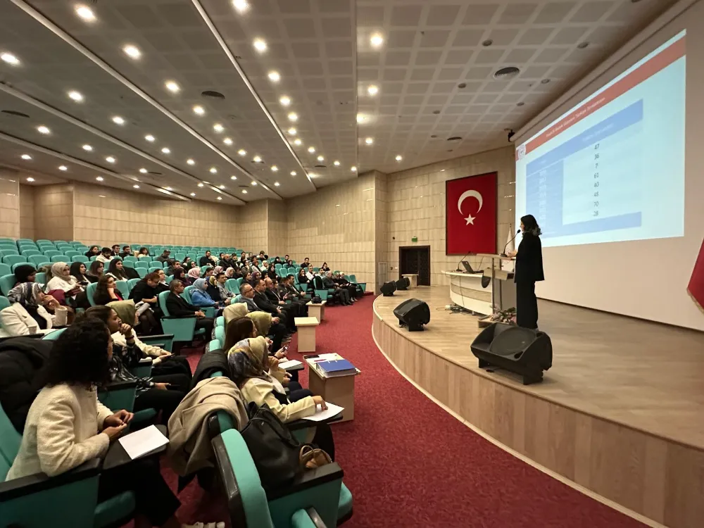 Mahmutoğlu başkanlığında   toplantı gerçekleştirildi 