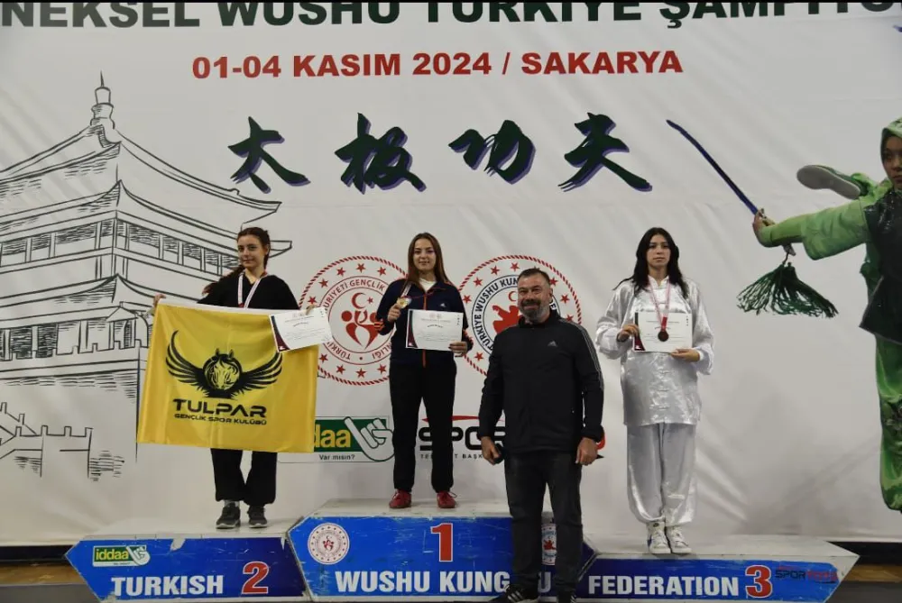 Wushu Takımımız, Türkiye Şampiyonasından Madalyalarla Döndü