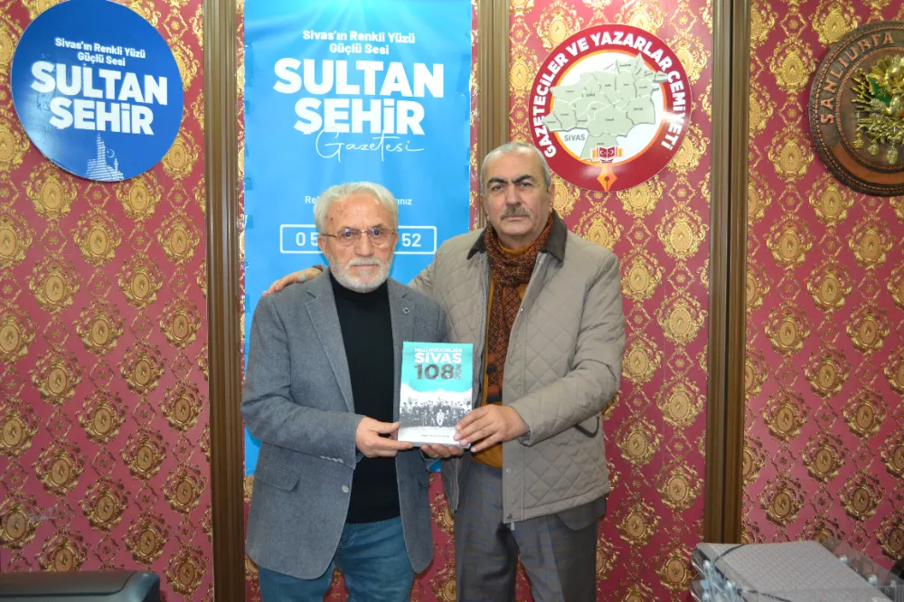 Sivas Kent Konseyi heyetinden Yıldız’a ziyaret 