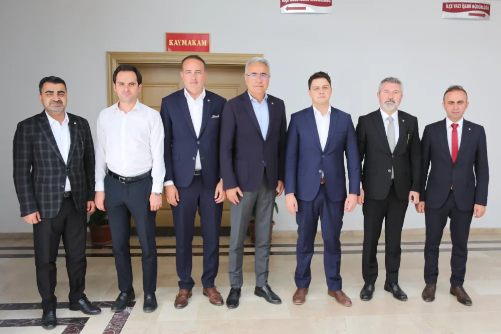STSO Başkanı Zeki Özdemir, İmranlı ve Zara İlçelerini Ziyaret Etti. 