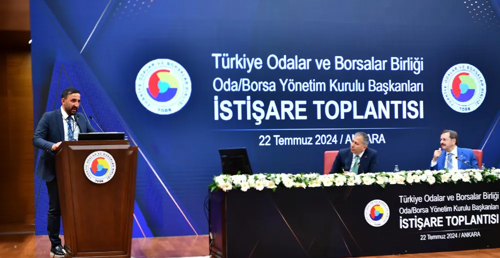 Başkan Karakaya, TOBB İstişare Toplantısı’na Katıldı