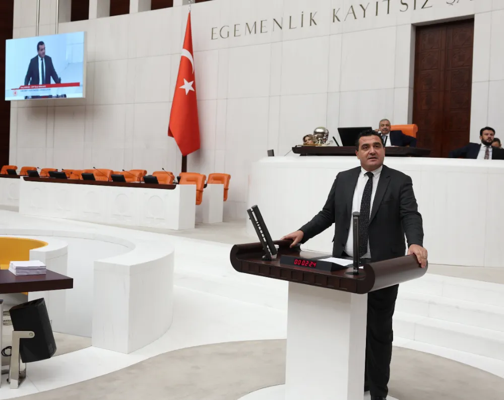 CHP’Lİ KARASU BAKAN