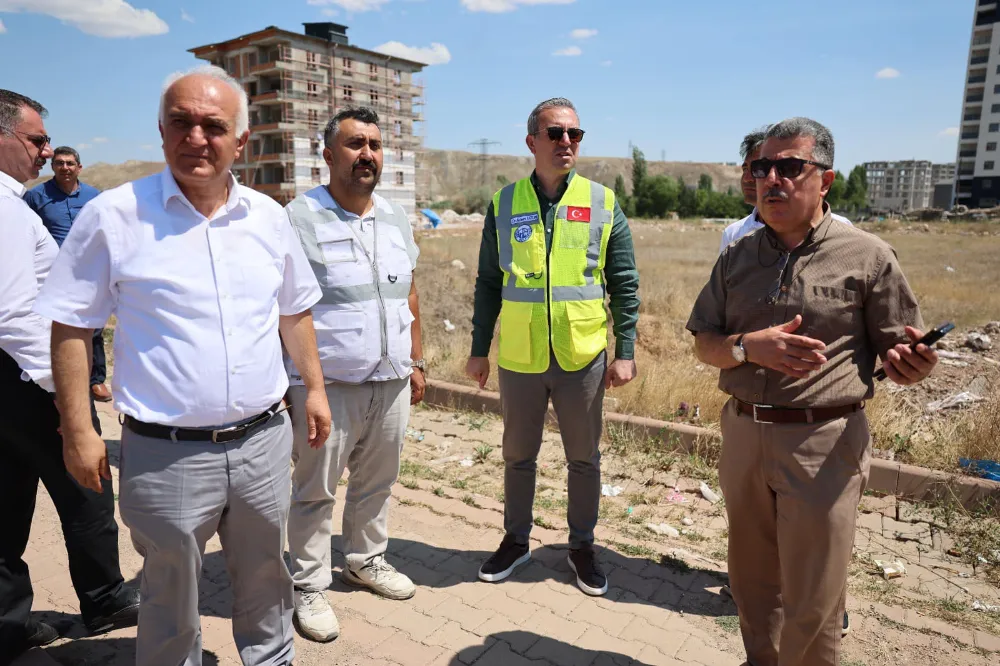 Belediye’den hastane bölgesine modern dönel kavşak