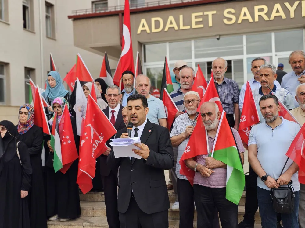 Saadet Partisi’nden suç duyurusu!