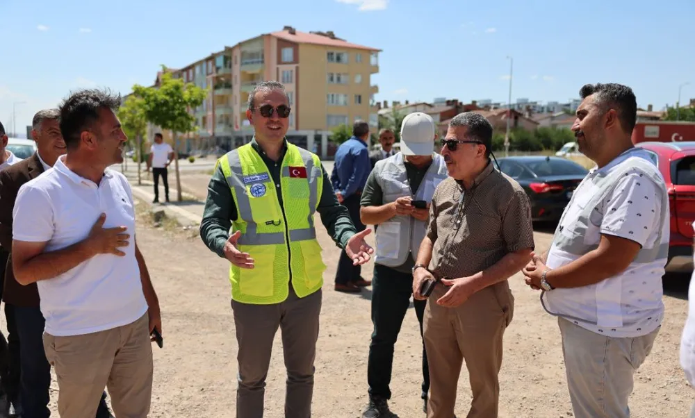 Uzun, Şeyh Şamil’de sürdürülen çalışmaları inceledi 