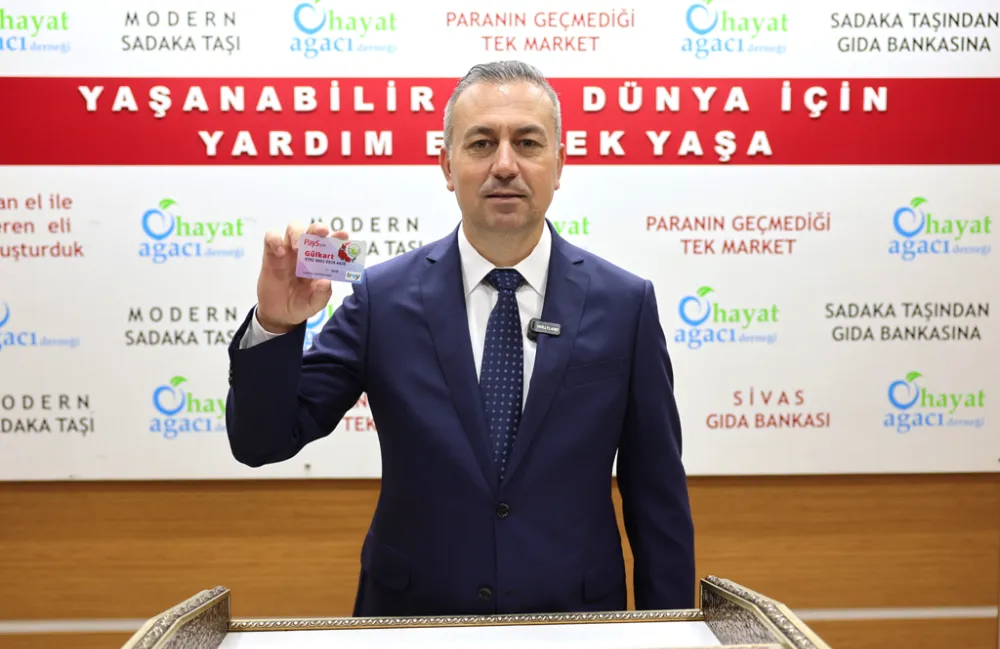 SOSYAL BELEDİYECİLİKTE YENİ DÖNEM; ‘GÜLKART’ 