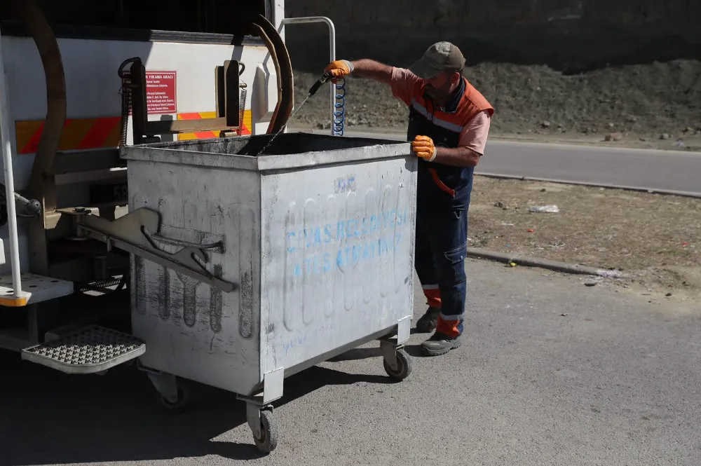 Belediye temizlik   seferberliği başlattı