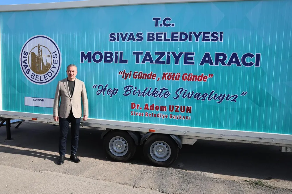 Adem Başkan talimatı verdi! Taziye araçları  hizmete girecek 