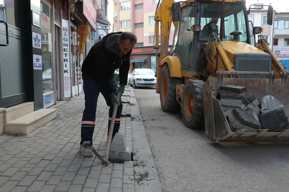 Beton dubalar kaldırılıyor 