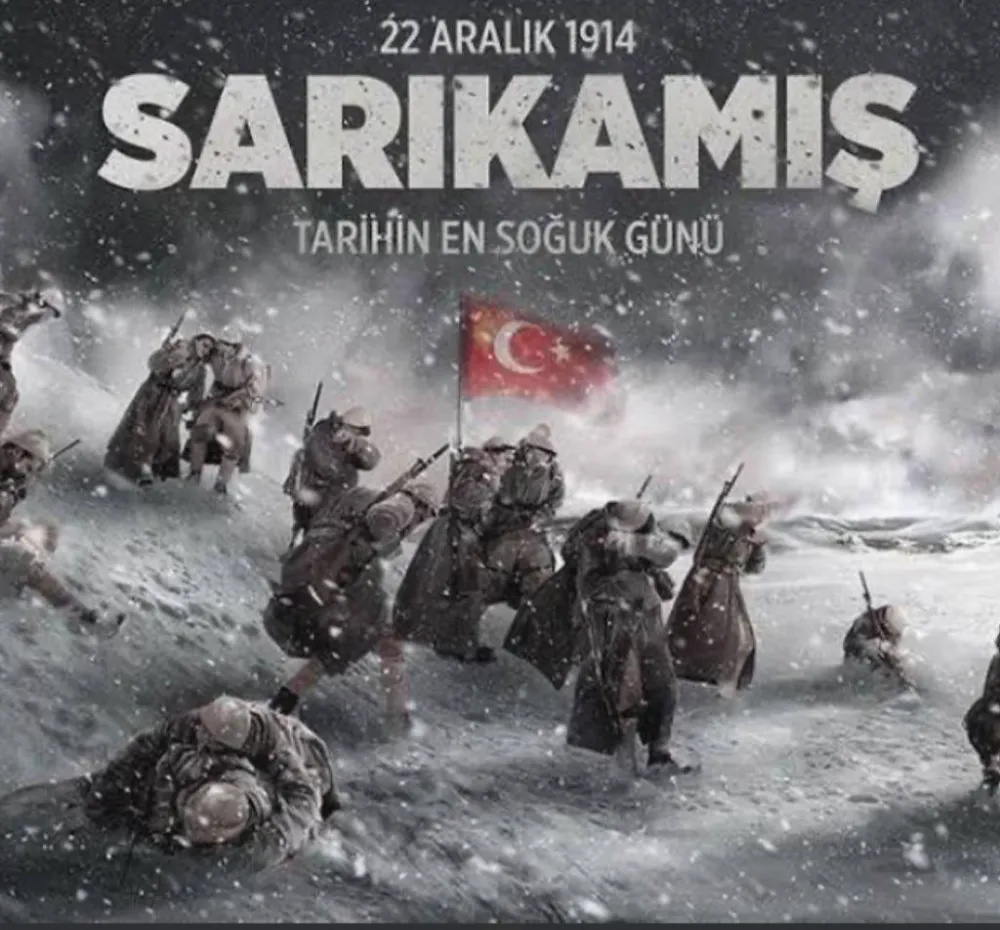 Sarıkamış şehitlerimizi rahmet, minnet ve saygıyla anıyoruz. 