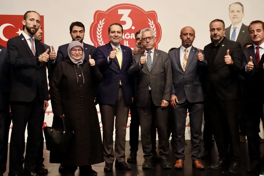 YENİDEN REFAH’I İKTİDARA TAŞIYACAĞIZ