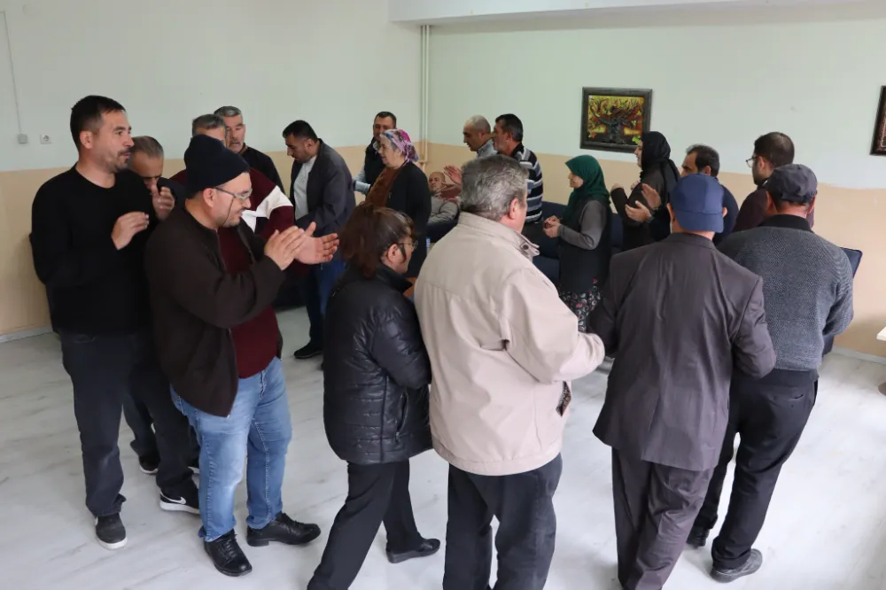 Numune Hastanesi Toplum Ruh Sağlığı Merkezi’nde Dünya Ruh Sağlığı Günü Etkinliği