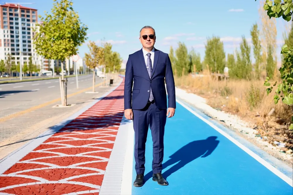 Sivas Belediyesi’nden Şehre Yeni Estetik: Desenli Asfalt Dönemi