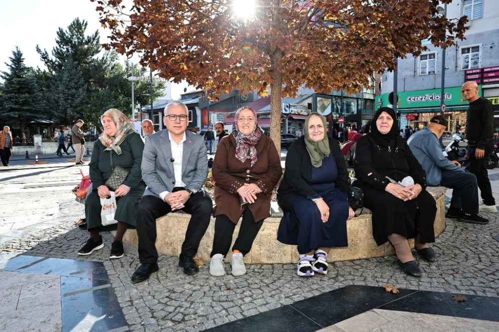 Şimşek Vali, Vatandaşlarla Buluştu