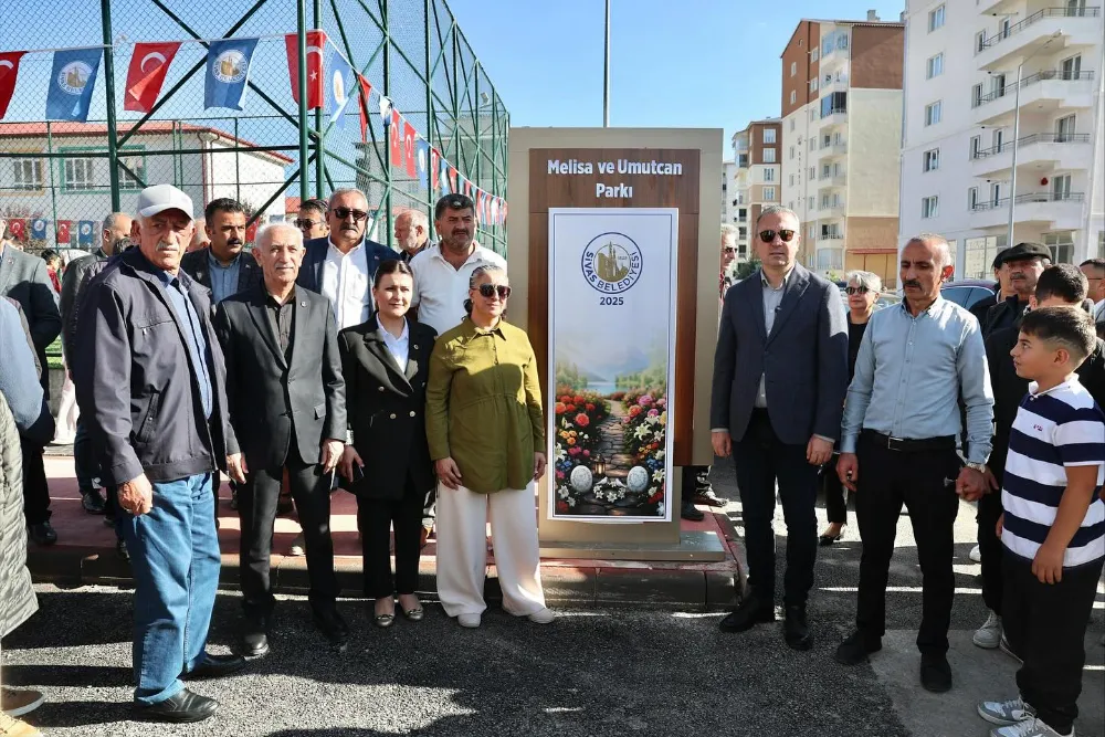 ŞİMŞEK KARDEŞLERİN İSMİ YENİ PARKLA ÖLÜMSÜZLEŞTİ 