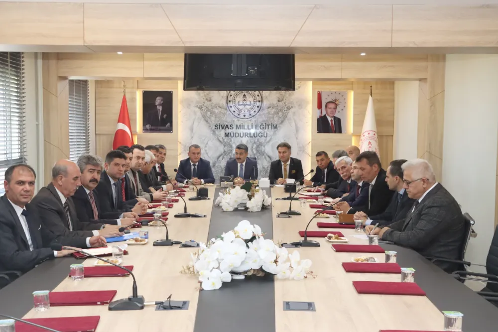 Projeler ele alındı 