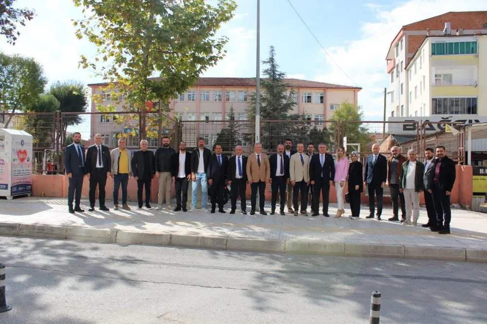 Eren ve ekibinden anlamlı ziyaretler 